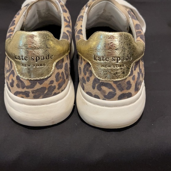 Kate Spade animal print sneaker - Picture 4 of 5